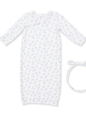 Angel Dear Rose Briar Kimono Gown & Hat