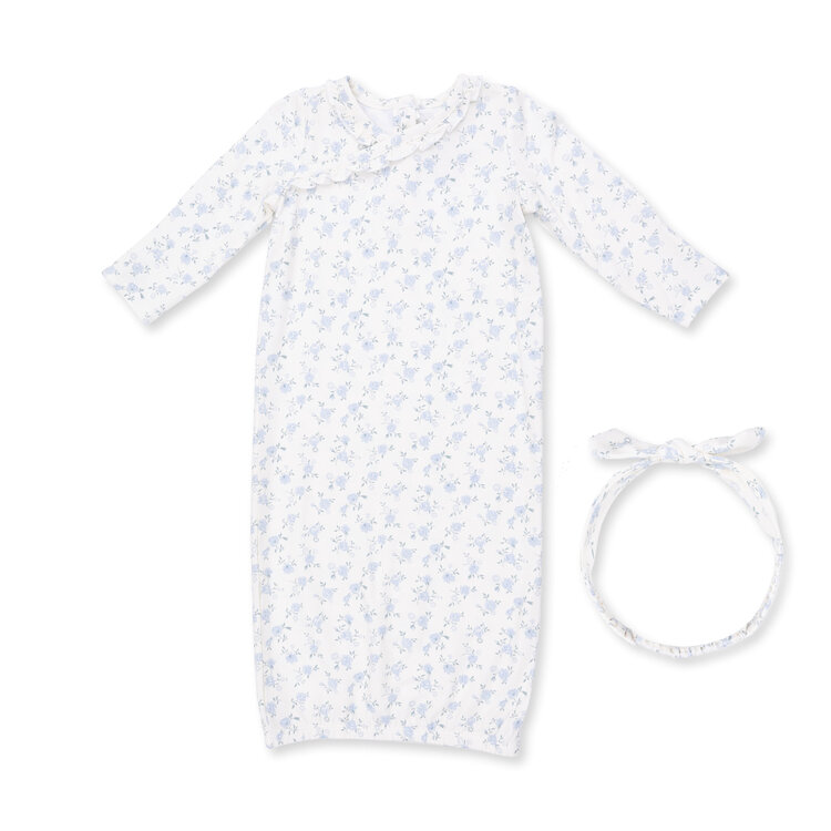 Angel Dear Rose Briar Kimono Gown & Hat