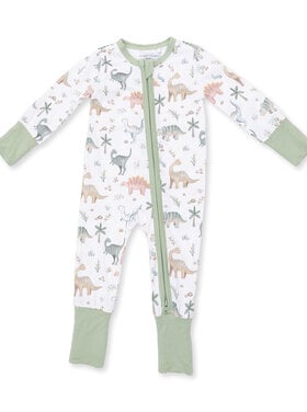 Angel Dear Sweet Baby Dinos Convertible Romper