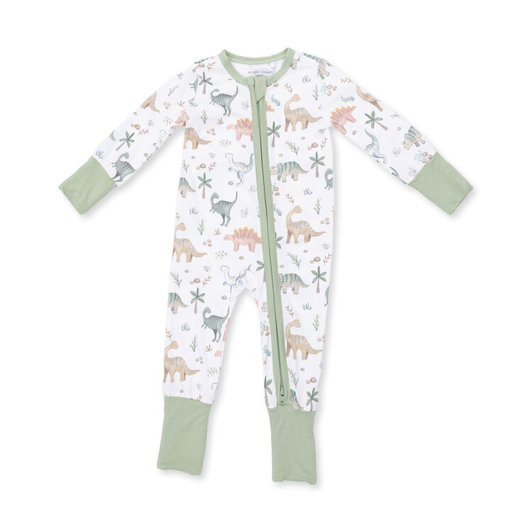 Angel Dear Sweet Baby Dinos Convertible Romper