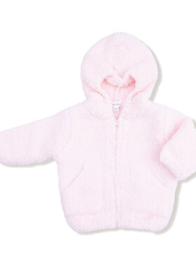 Angel Dear Pink Chenille Hoodie
