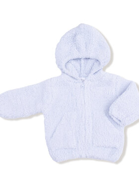 Angel Dear Blue Chenille Hoodie