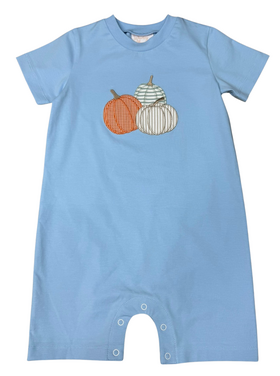 Whimsy Bay Peter Pumpkin Romper