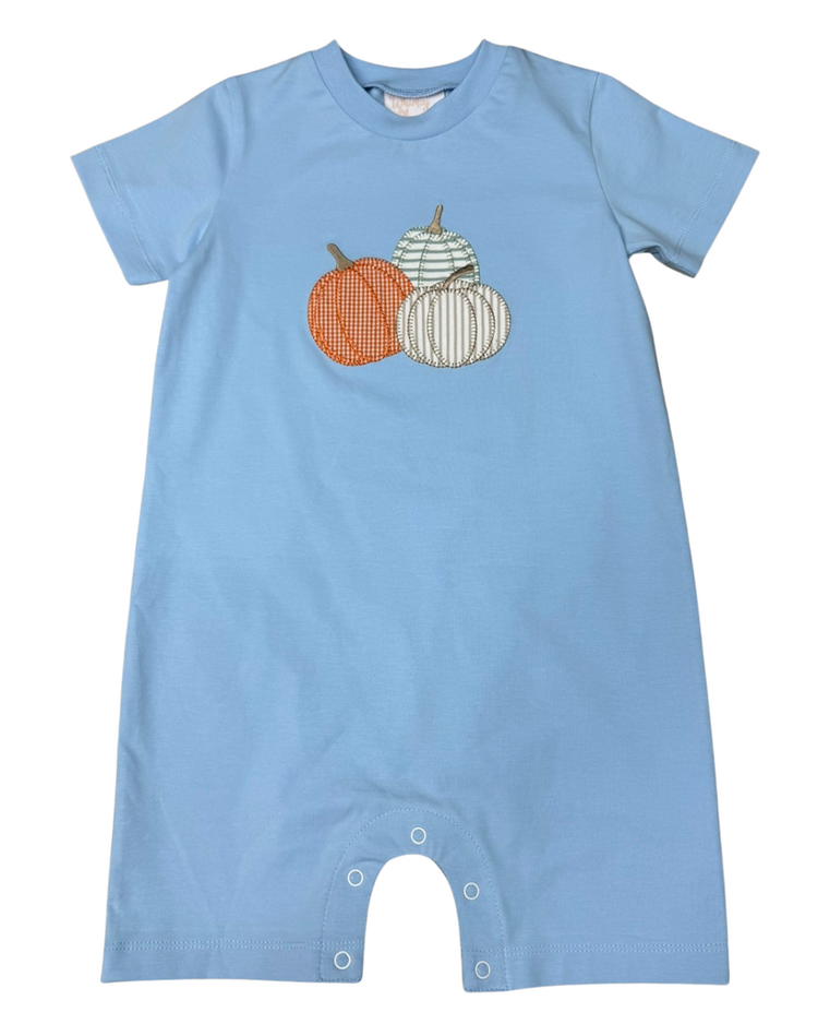 Whimsy Bay Peter Pumpkin Romper