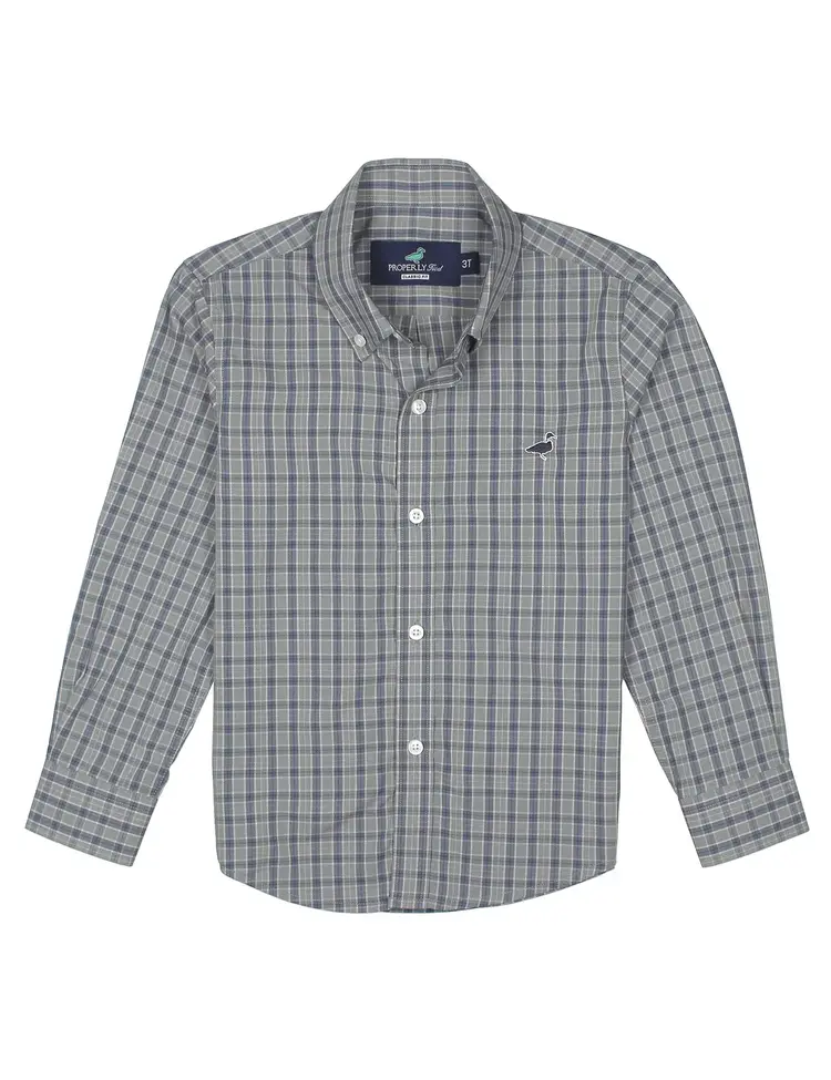 Properly Tied Blue Ridge Sportshirt