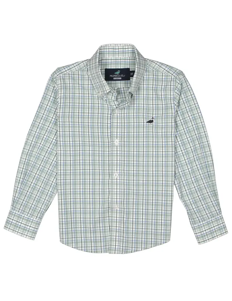 Properly Tied Sage Stream Sportshirt