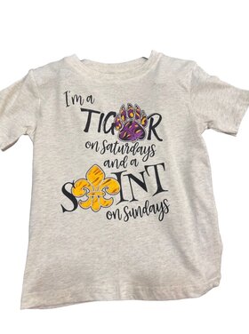 Ntrl Co Tiger/Saint Tee