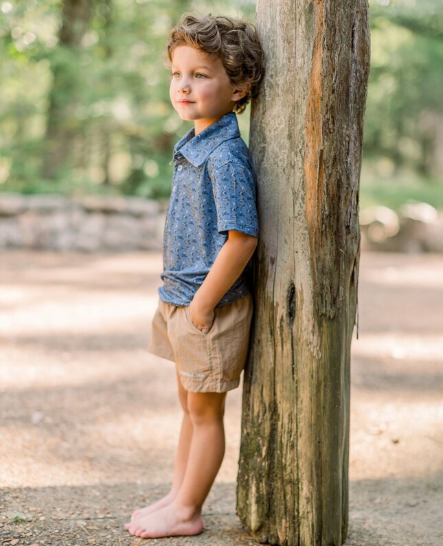 Cute Clothes Aren't Just For Little Boys!