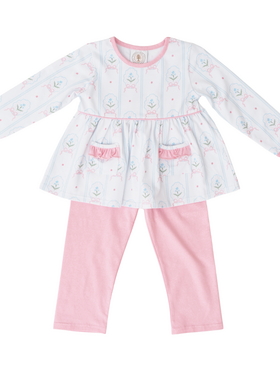 Cypress Row Rose Cameo Londyn Legging Set
