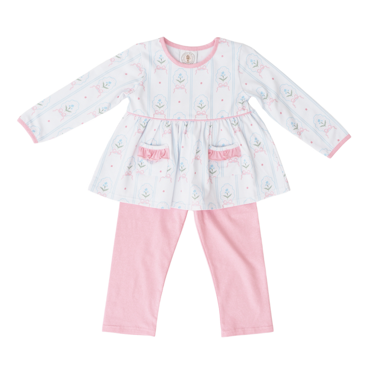 Cypress Row Rose Cameo Londyn Legging Set
