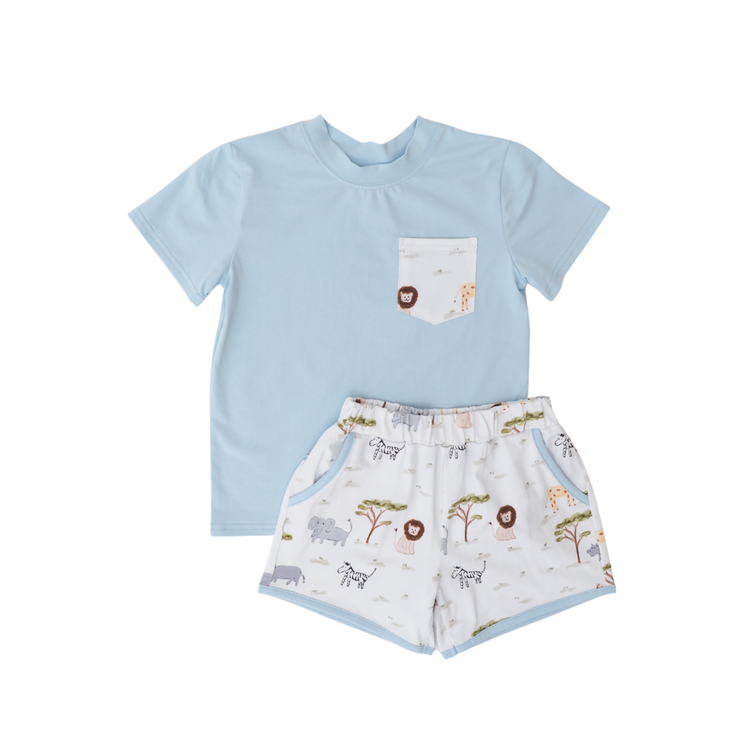 Cypress Row Sweet Safari Beckham Play Set