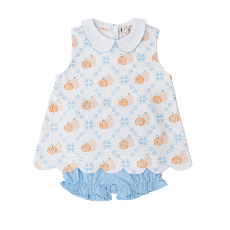 Cypress Row Pumpkin Row Charlotte Scalloped Set