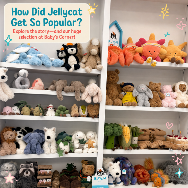How Did JellyCat Become So Popular?