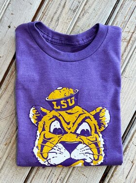 Nola Merchantile LSU Sailor Mike Tee