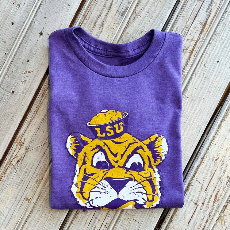 Nola Merchantile LSU Sailor Mike Tee