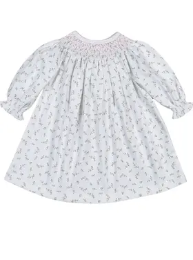 Baby Loren Bella Foral Smocked Dress