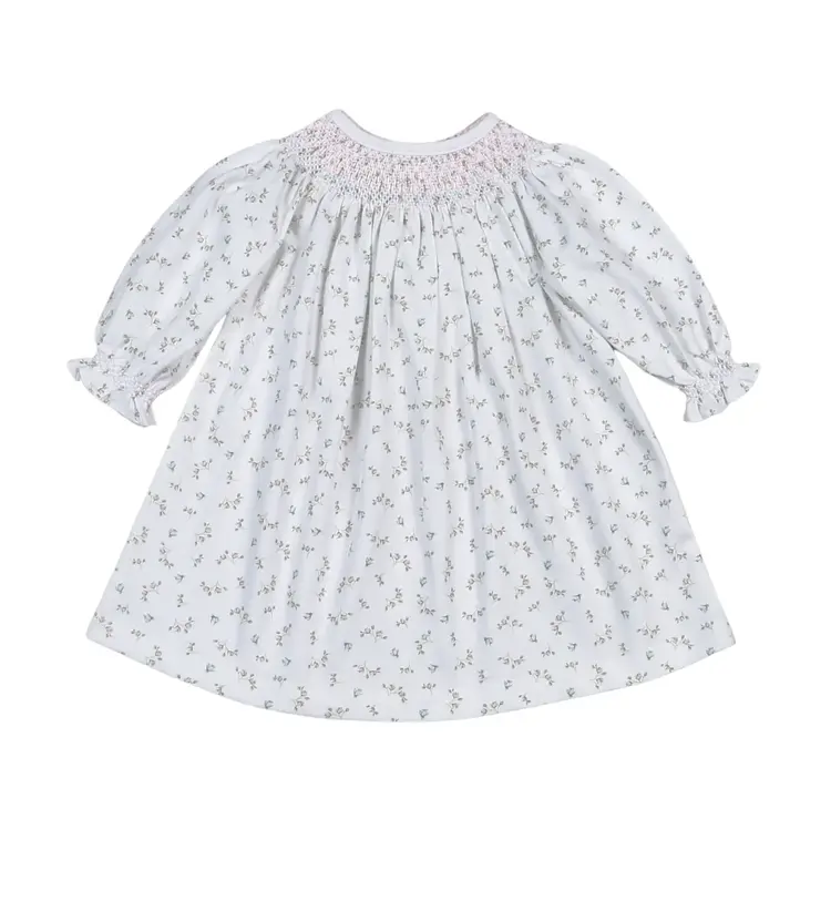 Baby Loren Bella Foral Smocked Dress