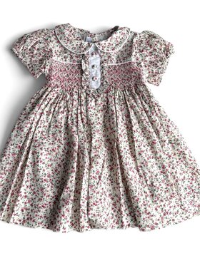Sweet Dreams Samantha Floral Smocked Dress