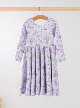 Nola Tawk Feathers and Floats Dress