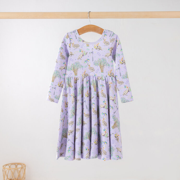 Nola Tawk Feathers and Floats Dress