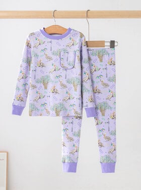 Nola Tawk Feathers & Floats Pajamas