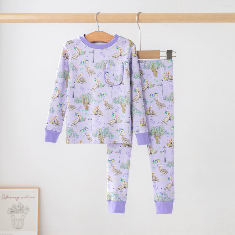 Nola Tawk Feathers & Floats Pajamas