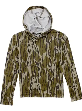 Properly Tied Ravine Hoodie Mossy Oak Bottomland