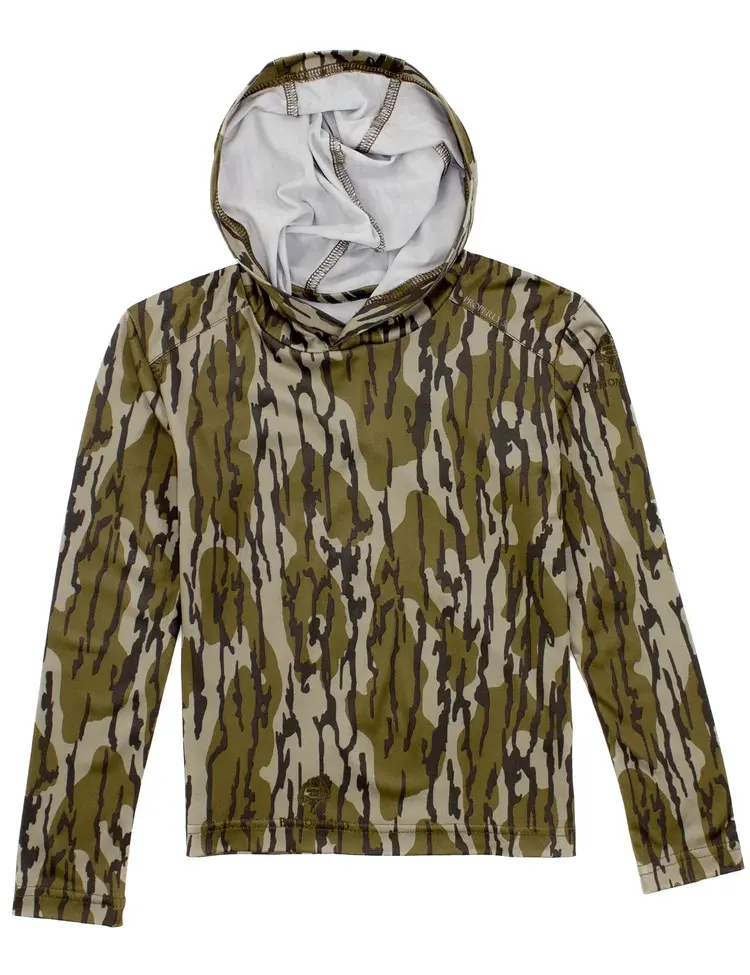 Properly Tied Ravine Hoodie Mossy Oak Bottomland