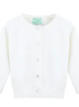 Julius Berger Girl White Cardigan