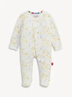 Magnetic Me Star Signs Blue Modal Footie