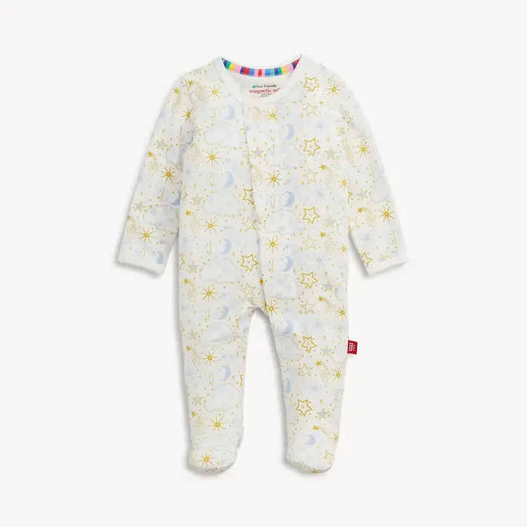 Magnetic Me Star Signs Blue Modal Footie