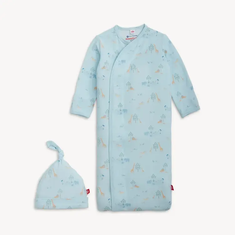 Magnetic Me Serene Safari Blue Gown