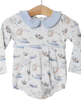 Millie Jay Jayden Boys Bubble, Airplanes