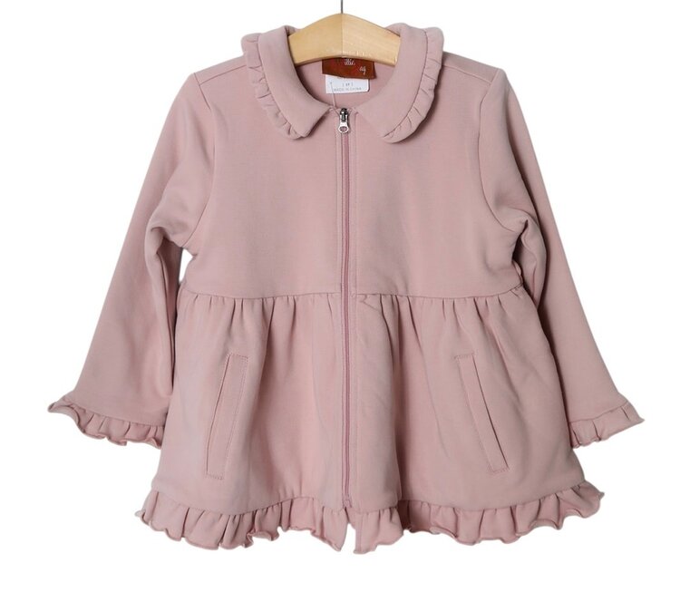 Millie Jay Vera Girls Jacket, Rose
