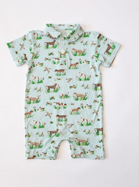 Goosies Delta Dogs Romper