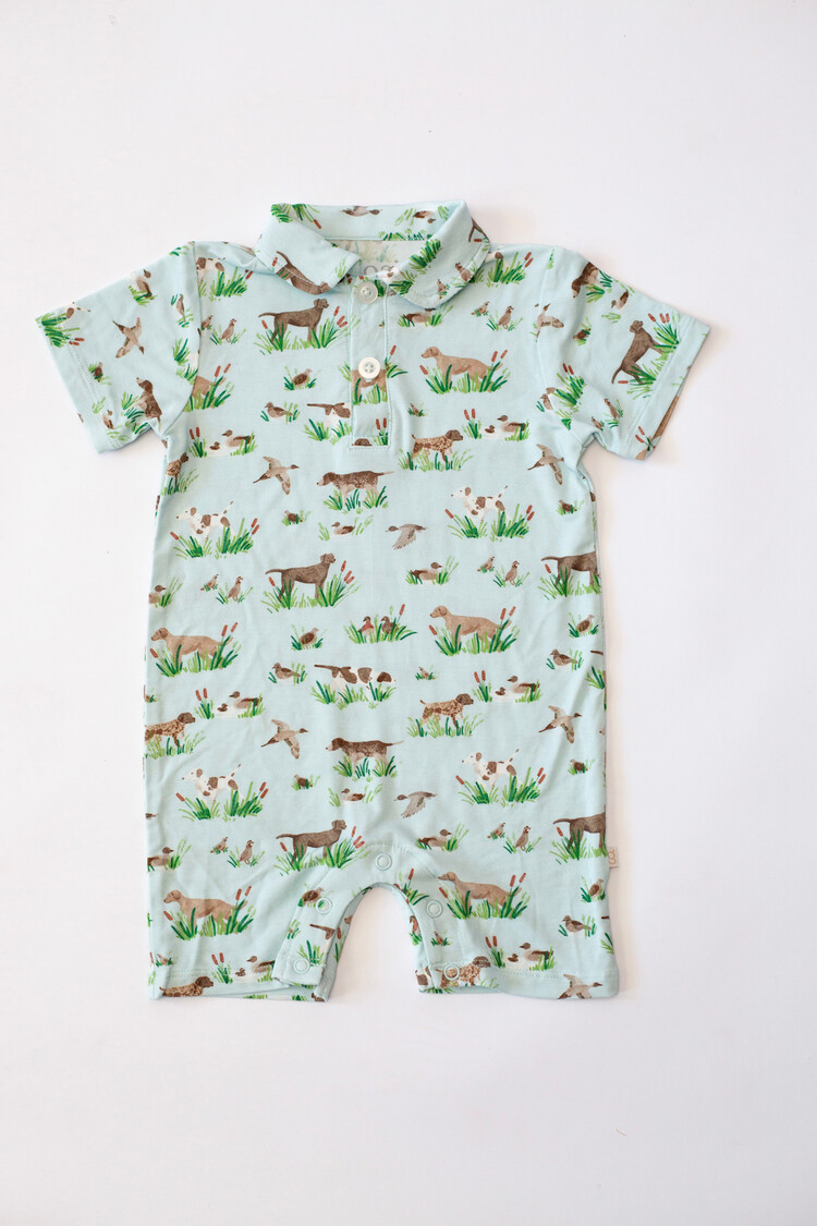 Goosies Delta Dogs Romper