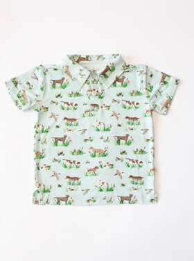 Goosies Delta Dogs SS Polo Shirt