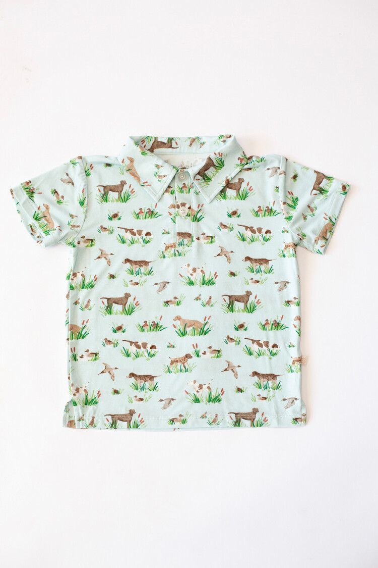 Goosies Delta Dogs SS Polo Shirt