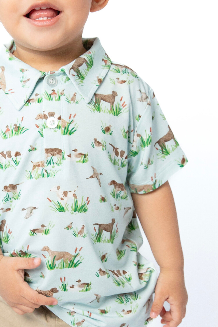 Goosies Delta Dogs SS Polo Shirt