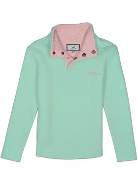 Properly Tied Social Pullover - Seafoam