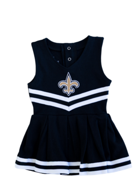 Creative Knitwear Saints - Black Cheer Bodysuit Dress - 366