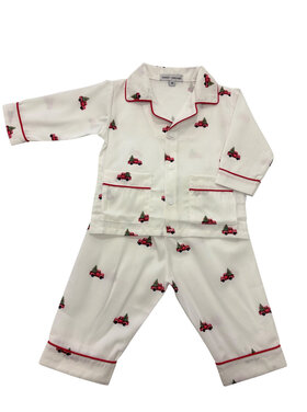 Sweet Dreams Christmas Tree Truck Pajama