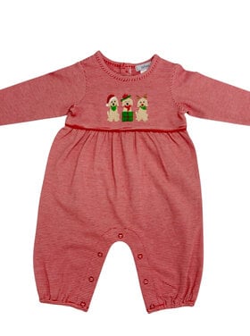 Ishtex Dog Trio Girl Romper