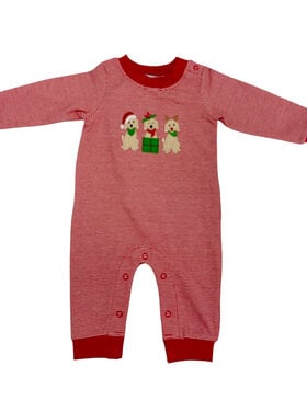 Ishtex Dog Trio Boy Romper