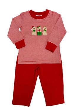 Ishtex Dog Trio Pants Set