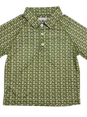 SouthBound Short Sleeve Polo, Ducks
