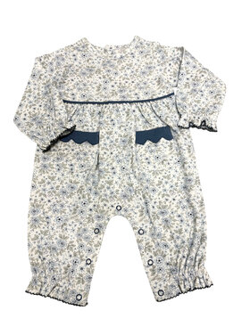 Ishtex Ditsy  Flower Romper