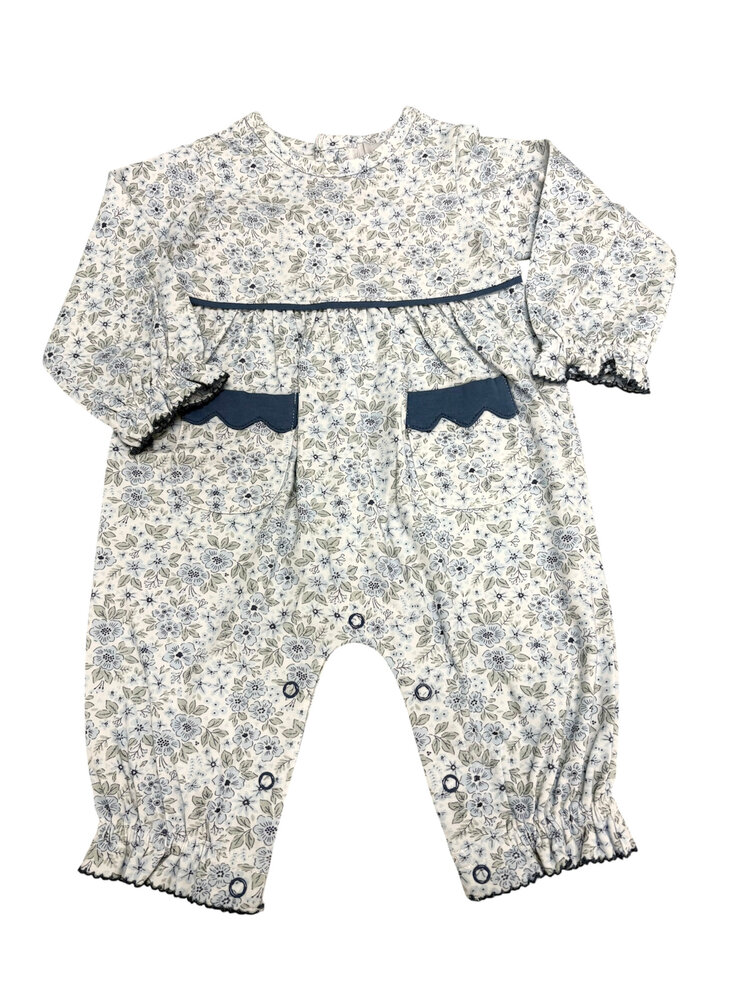 Ishtex Ditsy  Flower Romper