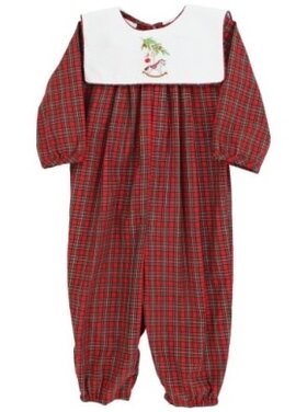 Bailey Boys Holiday Rocking Horse Dressy Longall