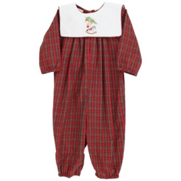 Bailey Boys Holiday Rocking Horse Dressy Longall